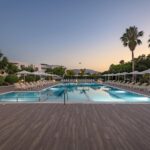 Alexandra Beach Hotel & Apartments - Pool Area