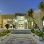 CoraliHotelKos - Hotel Entrance
