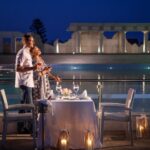 KipriotisVillage - Olympic pool dinner