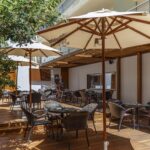 AthenaHotelRhodes - Swimming Patio