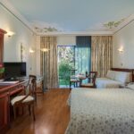 AtriumPalace - Double Room Garden View