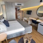 BlueSkyCityRhodes - DELUXE ROOM SEA VIEW 2