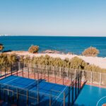 EdenRocResortRhodes - Padel Tennis Court