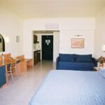 PefkosBeach - POOLSIDE STUDIO WITHOUT A DIVIDER studio 4 pax