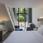 RhodesBayHotel&spa - Duplex Suite FV Bedroom