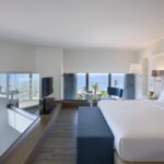 RhodesBayHotel&spa - Rodian Suite Bedroom