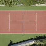 RhodesBayHotel&spa - Tennis Court