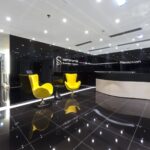 SemiramisCityRhodes - business centre reception desk