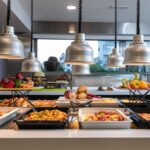 SemiramisCityRhodes - restaurant buffet